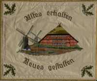Flagge hinten