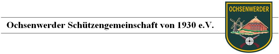 Ochsenwerder Schützengemeinschaft von 1930 e.V.